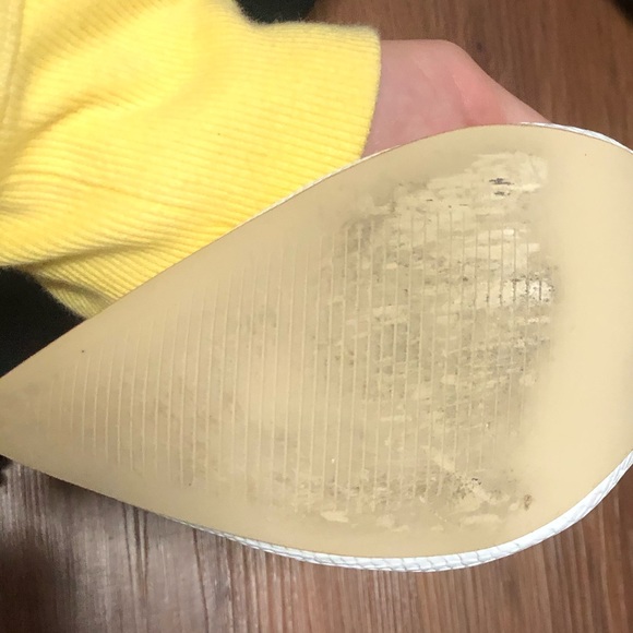 White ankle strap pump - Picture 8 of 8